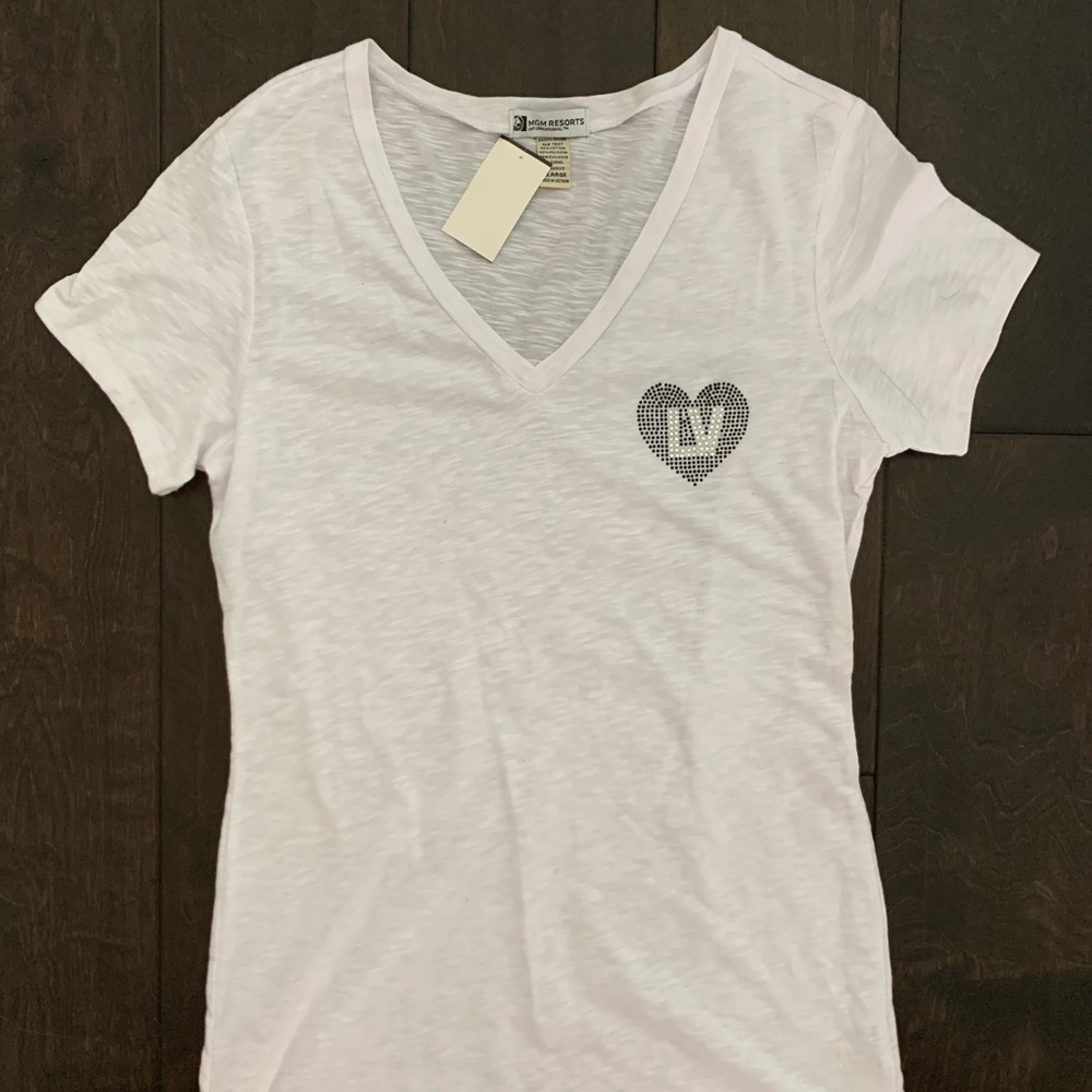 Las Vegas tee